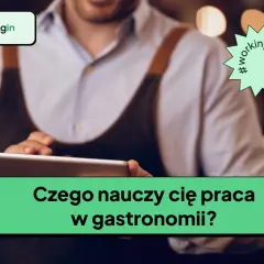 Praca w kawiarni to nie tylko serwowanie kawy, ale też nauka obsługi klienta i zarządzania. #workingastro