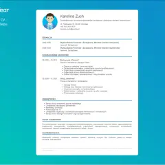 Wzór CV kierownika sklepu: doświadczenie w zarządzaniu personelem, marketingu i promocji, obsłudze klienta.