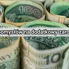 10 pomysłów na dodatkowy zarobek. Zwijane banknoty 100 zł. Dowiedz się, jak zacząć zarabiać więcej.