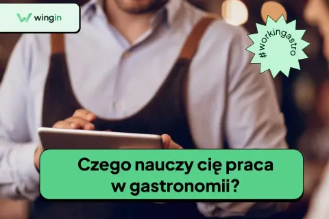 Praca w kawiarni to nie tylko serwowanie kawy, ale też nauka obsługi klienta i zarządzania. #workingastro