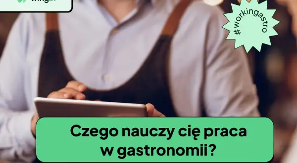 Praca w kawiarni to nie tylko serwowanie kawy, ale też nauka obsługi klienta i zarządzania. #workingastro