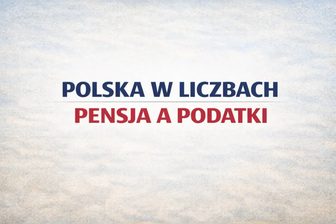 Polska w liczbach: pensja a podatki. Dowiedz się, jaki podatek od wynagrodzenia zapłacisz.