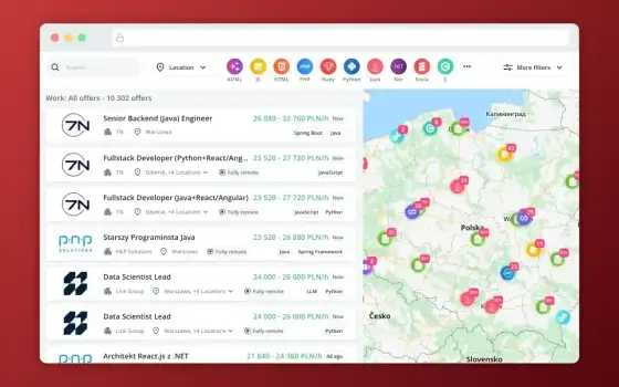 Ile zarabia senior developer w Polsce? Widełki UoP i B2B