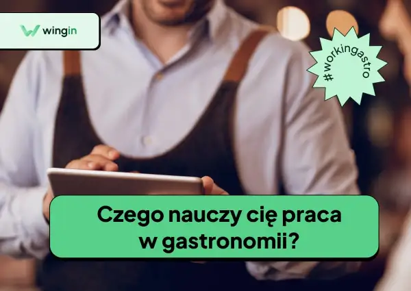 Praca w kawiarni to nie tylko serwowanie kawy, ale też nauka obsługi klienta i zarządzania. #workingastro